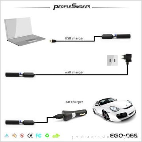E cigarette with ce6 atomizer tank vaporizer, cigarillos, pipes and smoking pen